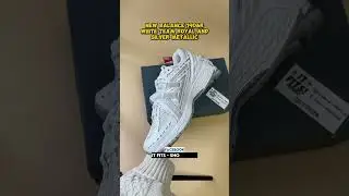 Unboxing New Balance 1906R White Team Royal and Silver Metallic