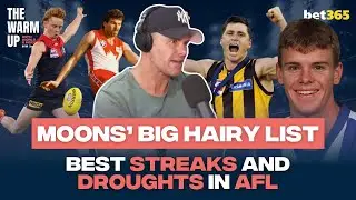 Moons' Big Hairy List: The Best Streaks and Droughts In AFL
