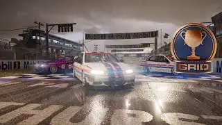 GRID Legends - Renault Laguna Tourig Car - On The Way - Ps5- 4K Ultra HD
