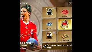 Letter from Fernando Torres 115+🔥 #eafc26 #eafc24 #fifamobile #fifa #eafc25 #shorts