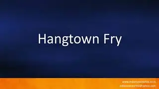 How to pronounce 