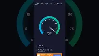 #Dishome Fibernet 50Mbps Combo FUP Speedtest @2022/07/18