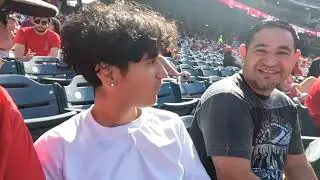 I got blessed with Angel tickets, so I blessed someone with angel tickets!