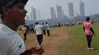 Sivaji park me टूर्नामेंट chal raha hai फ़ाइनल मैच hai #vlog #cricketmoment #फ़ाइनल....
