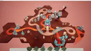 Hexguardian Weekly Challenge: Magma Power Strategy | No Commentary Gameplay