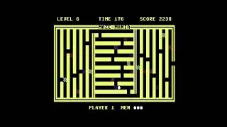 [TAS] C64 Maze-Mania by nymx in 03:42.60
