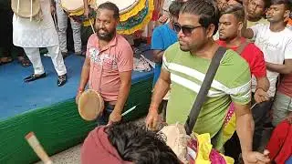 SIVAJI vs SARAFATH DHOL @ NABADWIP RAAS 2024