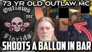 73 Yr Old Outlaws MC Member 
