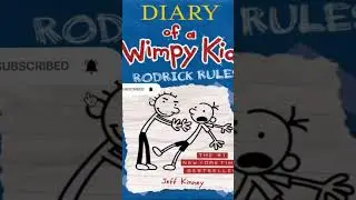 #shorts #diaryofawimpykid #rodrickrules #jeffkinney #audiobooks #booksreadaloud #viralreels