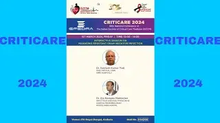 30th National Conferance of The Indian Society Of Critical Care Medicine (ISCCM)
