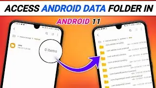 | How to Access Android Data Folders after Android 11 Update | #shorts #youtubeshorts #android11