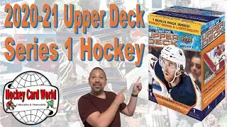 Hockey Card World - 2020-21 Upper Deck Series 1 Hockey Reveal