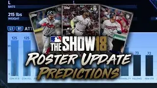June 22nd Roster Update Predictions! MLB The Show 18 Diamond Dynasty