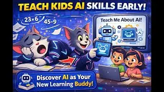 Teach Kids AI the Right Way 🤖 | Learn Faster, Think Smarter