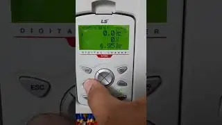 How to change the setpoint (maximum  and minimum pressure)  LSIS VFD H100