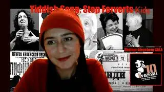 Kleztival 2020 - Yiddish Song  Step Forverts   Kids