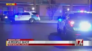 4 shot at motel on Raleigh&rsquo;s New Bern Avenue