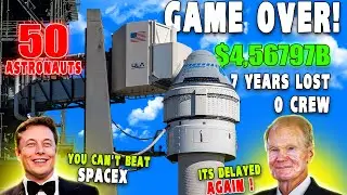 Starliner Delayed Again.. Its Over! NASA Gives Up..