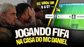 SUPER PARTIDA DE FIFA | MC DANIEL VIROU O JOGO