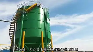 Production Process of Oil Fracturing Sand