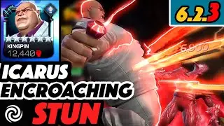Act 6.2.3 Encroaching Stun & Aspect of War - ICARUS - OMEGA RED BOSS