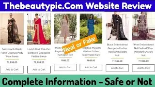 Thebeautypic.Com | Website Review | thebeautypic.com website | real or fake | Thebeautypic.Com