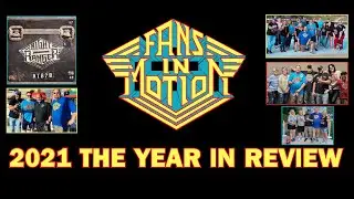 Fans In Motion Night Ranger Podcast Ep 71: We Celebrate All The NR Events in 2021 & Preview 2022!