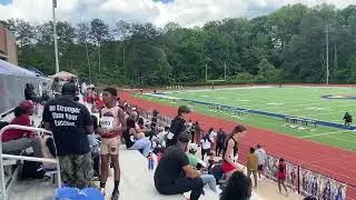 2025 Annual CCYTL Spring Championship 13-14 Girls 400m Pebblebrook HS Mableton Georgia
