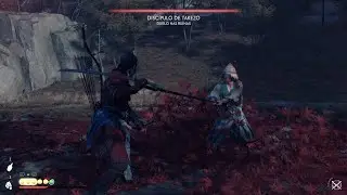 Ghost of Yōtei: DESCIPULO DE TAKEZO NAS  RUINAS [BOSS FIGHT] Gameplay (PS5 UHD)