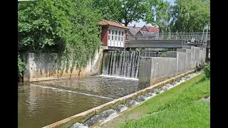 Die Vechte - die Pachtstrecke des SFV Nordhorn