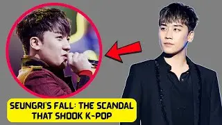 Seungri: From BigBang Superstar to Burning Sun Scandal | The Fall of a K-pop Icon