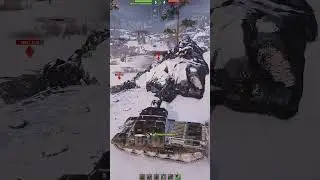 FV4005 WoT - Большой Босс не прощает ошибок