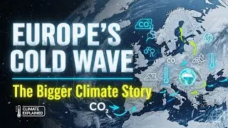 Climate Context: Europe&rsquo;s Cold Wave & The Bigger Climate Story