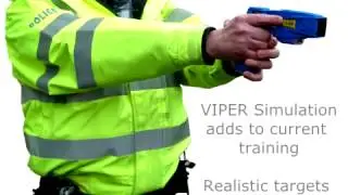 VIPER TASER Trainer Simulator