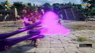 Jump force key mission 1 ,using ryo for the first time.