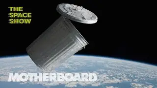 27,000+ Pieces of Trash Are Floating Around in Space | The Space Show