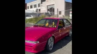 Candy Pink VL Calais Turbo 😍 #holden #holdencommodore #vl #calais #rb30 #custom #candypaint #turbo