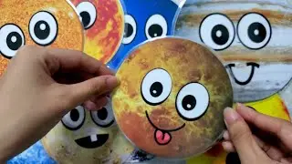 Planets Flash Card | Celestial Bodies @CoucouTroyTV
