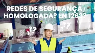 Rede de Seguran&ccedil;a Sistema S sobre Piscina &ndash; Prote&ccedil;&atilde;o Coletiva EN 1263 | Lusoredes