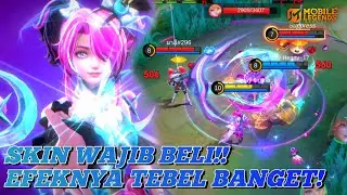 SKIN BARU MELISSA COLLECTOR‼️ TERNYATA SEPERTI INI GAMEPLAY MELISSA‼️ Mobile Legends Bang Bang