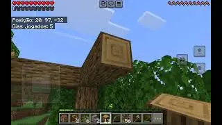 Eu jogando minecraft (CONSTRUÍ UM ARMAZENAMENTO) - parte 4
