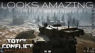 Total Conflict: Resistance &ndash; Nobody is talking about this!! Your Next War Game Obsession🔥