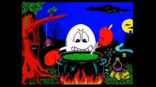 Dizzy 1 (2021 Extended Edition - AY Version) Walkthrough, ZX Spectrum