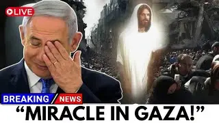 UNBELIEVABLE! Jesus Appears in Gaza and Thousands of Muslims Embrace Him!