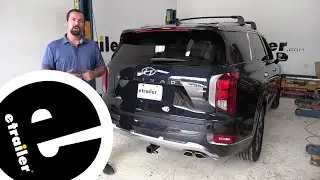 etrailer | DIY 2022 Hyundai Palisade Installation for the Curt Trailer Hitch Receiver