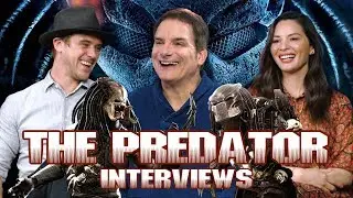 THE PREDATOR interviews: Shane Black, Olivia Munn & Boyd Holbrook