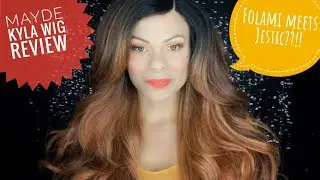 Mayde KYLA Wig | Folami meets Jestic?! | FFRusset | Large cap | R side part