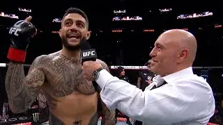 Tyson Pedro Octagon Interview | UFC 278
