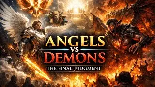ANGELS vs DEMONS | The Heavenly War the Bible Reveals