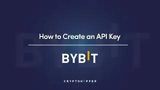How to create an API key with ByBit